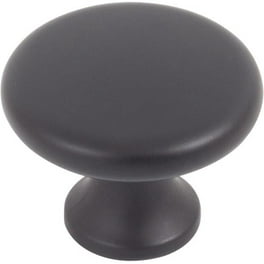 1-1/2 in. Matte Black Solid Hexagon Cabinet Drawer Knobs (10-Pack) 1-1/2 in. Matte Black Solid Hexagon Cabinet Drawer Knobs (10-Pack)