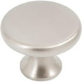 thumbnail image 1 of Telluride Cabinet/Bi-Fold Door Knob, 1-1/2 Inches, Satin Nickel by Stone Harbor Hardware, 1 of 4