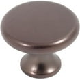 thumbnail image 1 of Telluride Cabinet/Bi-Fold Door Knob, 1-1/2 Inches, Vintage Bronze by Stone Harbor Hardware, 1 of 4