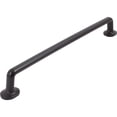 thumbnail image 1 of Telluride Cabinet Pull, 10 Inches, Matte Black by Stone Harbor Hardware, 1 of 4