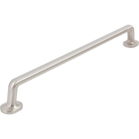 Telluride Cabinet Pull, 10 Inches, Satin Nickel by Stone Harbor Hardware