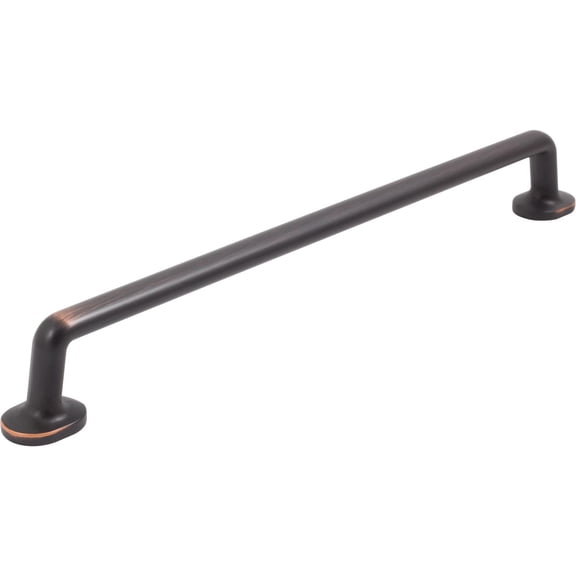 Telluride Cabinet Pull, 10 Inches, Vintage Bronze by Stone Harbor Hardware