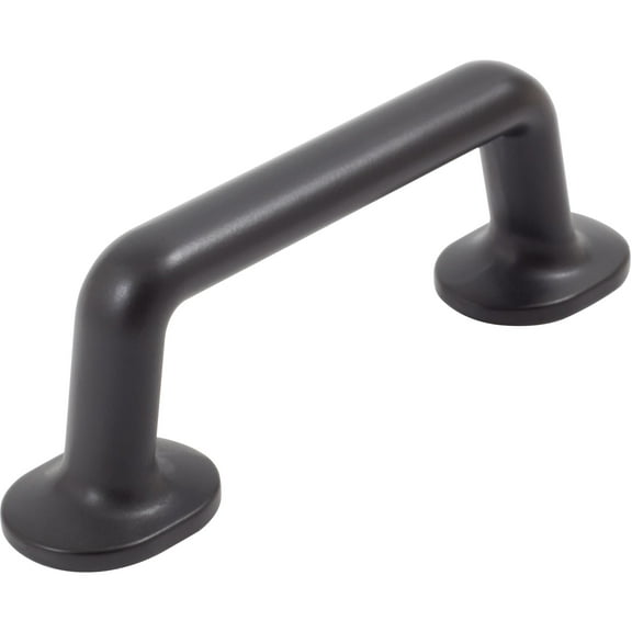 Telluride Cabinet Pull, 3 Inches, Matte Black by Stone Harbor Hardware