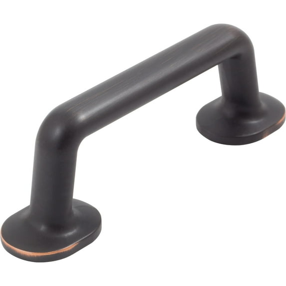 Telluride Cabinet Pull, 3 Inches, Vintage Bronze by Stone Harbor Hardware