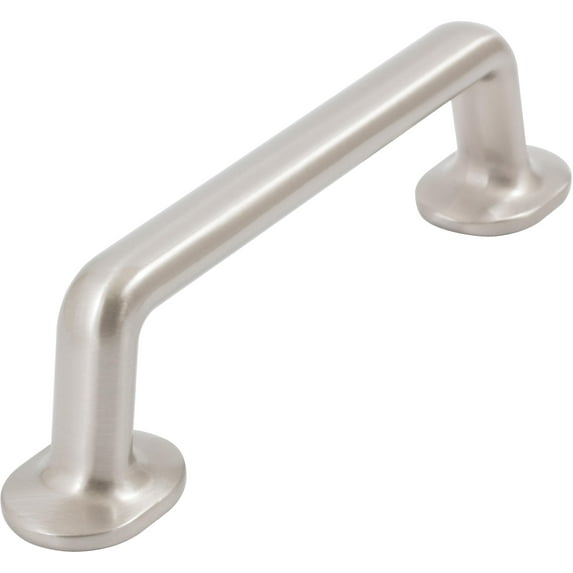 Telluride Cabinet Pull, 4 Inches, Satin Nickel by Stone Harbor Hardware