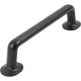 thumbnail image 1 of Telluride Cabinet Pull, 5 Inches, Matte Black by Stone Harbor Hardware, 1 of 3