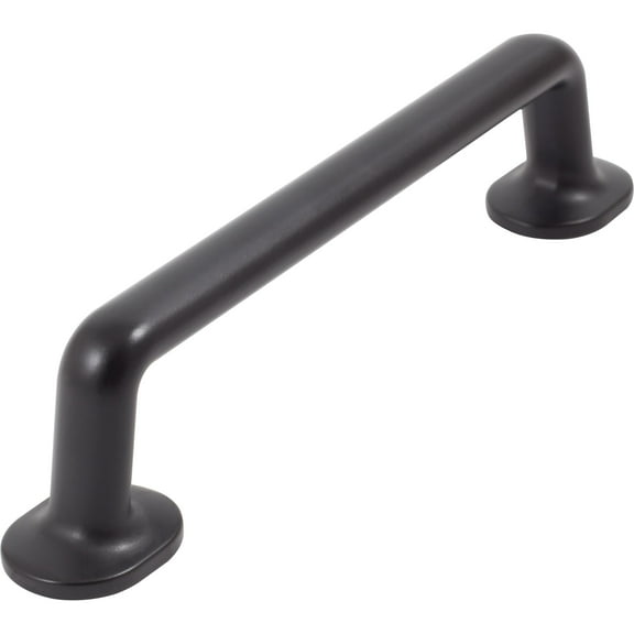 Telluride Cabinet Pull, 5 Inches, Matte Black by Stone Harbor Hardware