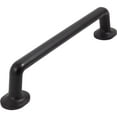thumbnail image 1 of Telluride Cabinet Pull, 6 Inches, Matte Black by Stone Harbor Hardware, 1 of 4