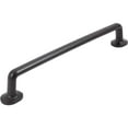 thumbnail image 1 of Telluride Cabinet Pull, 8 Inches, Matte Black by Stone Harbor Hardware, 1 of 3