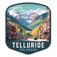 thumbnail image 1 of Telluride Colorado Souvenir Decorative Vinyl Decal Sticker (6-Inch), 1 of 3