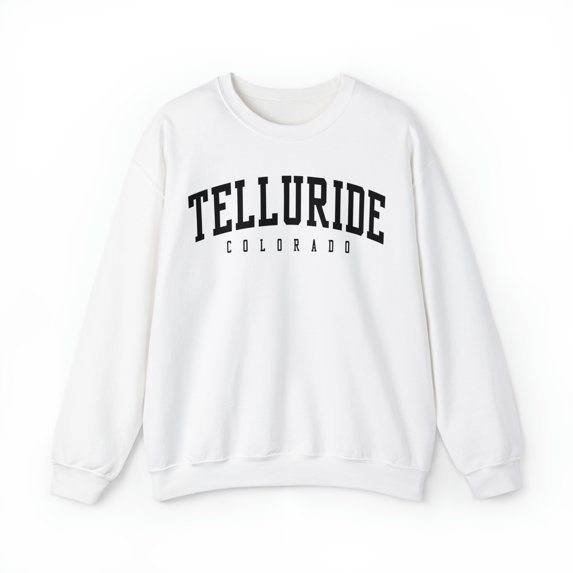 Telluride Colorado Sweatshirt, Gifts, Crewneck
