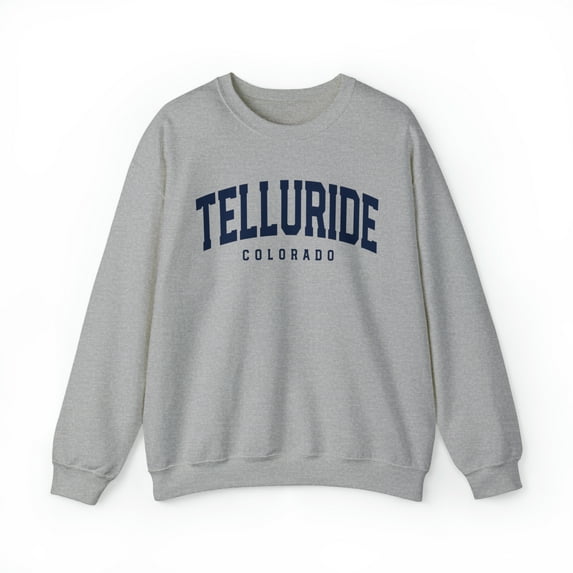Telluride Colorado Sweatshirt, Gifts, Crewneck