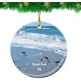 thumbnail image 1 of Telluride Town Colorado USA Christmas Ornament Travel Souvenir Personalized Christmas Tree Pendant Hanging Decoration, 1 of 4