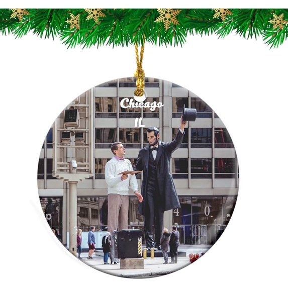 Telluride Town Colorado USA Christmas Ornament Travel Souvenir Personalized Christmas Tree Pendant Hanging Decoration