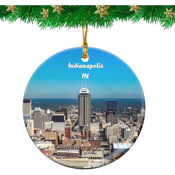 Telluride Town Colorado USA Christmas Ornament Travel Souvenir Personalized Christmas Tree Pendant Hanging Decoration