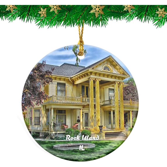 Telluride Town Colorado USA Christmas Ornament Travel Souvenir Personalized Christmas Tree Pendant Hanging Decoration