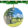 thumbnail image 1 of Telluride Town Colorado USA Christmas Ornament Travel Souvenir Personalized Christmas Tree Pendant Hanging Decoration, 1 of 4