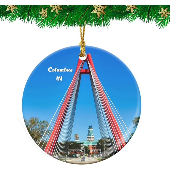 Telluride Town Colorado USA Christmas Ornament Travel Souvenir Personalized Christmas Tree Pendant Hanging Decoration