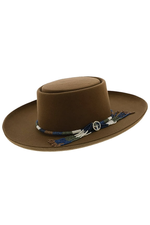 Tellus - Stetson Wool Felt Bolero Hat