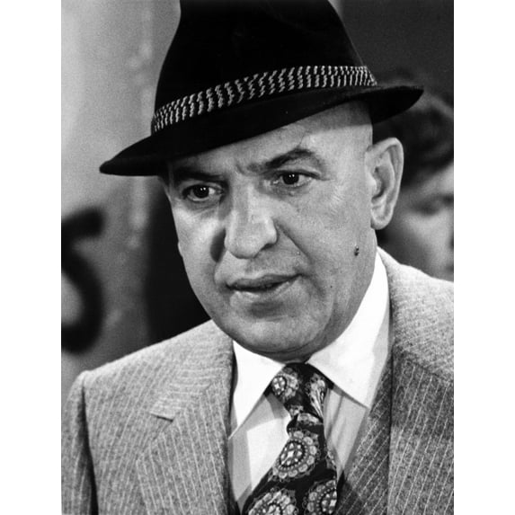 Telly Savalas Photo Print (8 x 10)