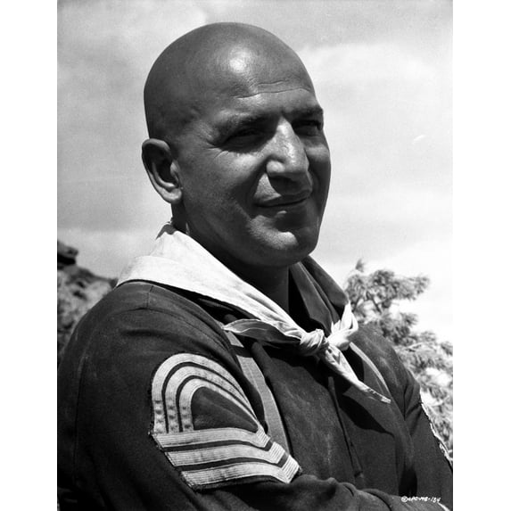 Telly Savalas Photo Print (8 x 10)