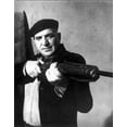 thumbnail image 1 of Telly Savalas pointing a gun Photo Print (24 x 30), 1 of 1