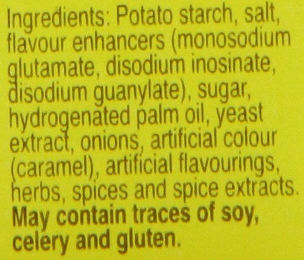 Telma Beef Flavour Stock Cube, .5 oz