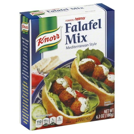 Telma: Falafel Mediterranean Cocktail Snack Mix, 6.35 oz