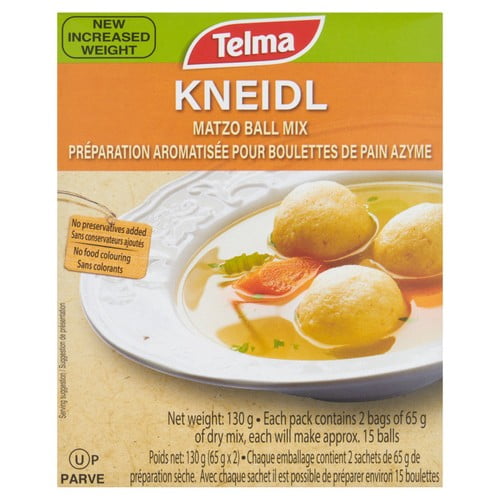 Telma Matzo Ball Mix 130g, British Import (Pack of 2)