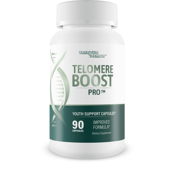 Telomere Boost Pro - Our Best Telomere Lengthening Supplements - DNA Repair Supplement - Our Best Anti Aging Supplement - Anti Aging Pills - Lions Mane Nrf2 Activator - DNA Health Supplements