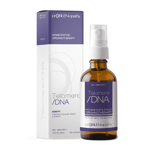 proBLENopathy Telomere DNA Support Telomere Length and DNA Replication with CA-98 and Omega 3 Dietary Supplement 1 oz