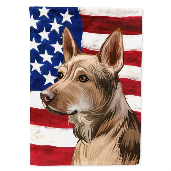 Carolines Treasures CK6736GF Telomian American Garden Size outdoor-flags, Multicolor