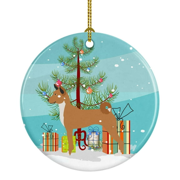 Telomian Christmas Ceramic Ornament