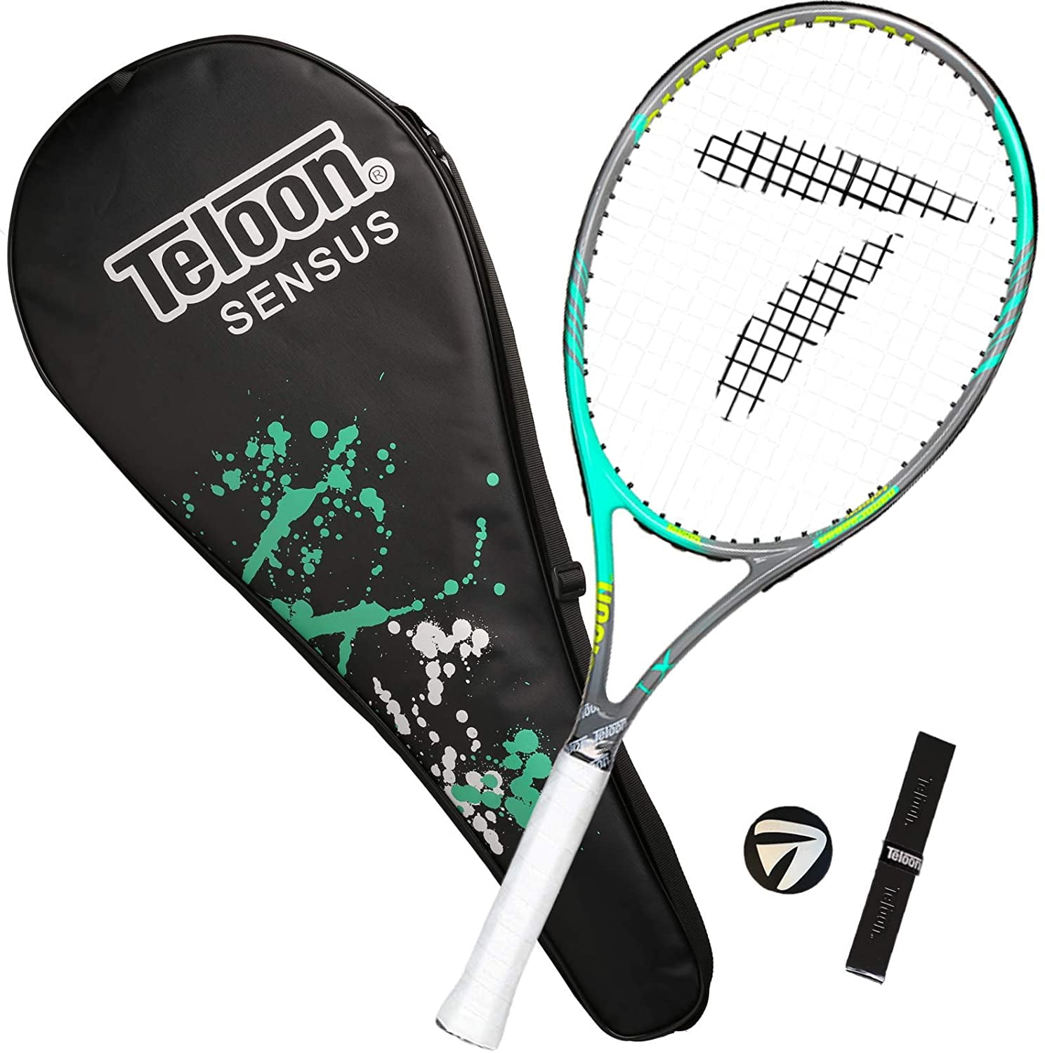 Teloon Sensus Series | Adult Tennis Racquet, Women Tennis Racket ...