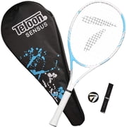 Teloon Sensus Series | Adult Tennis Racquet, Women Tennis Racket Includes Bag Cover, Shock Absorber, Tennis Grip Sky Blue