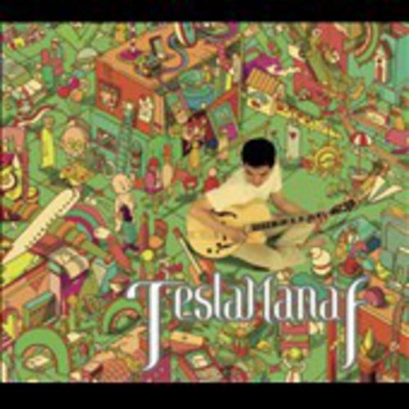 Telsa Manaf - Tesla Manaf - Music & Performance - CD