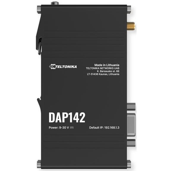 Teltonika Networks DAP142000000 Dap142 Din Rail Access Point With Rs232