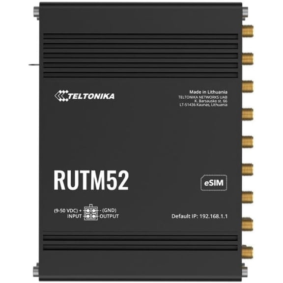 THE RUTM52 IS A DUAL 5G MODEM ROUTER WITH MULTI-WAN CAPABILITIES, 4G BACKWARDS C