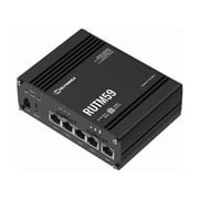 Teltonika Networks RUTM59000000 5G Cellular Router Standard Kit with 4G US PSU