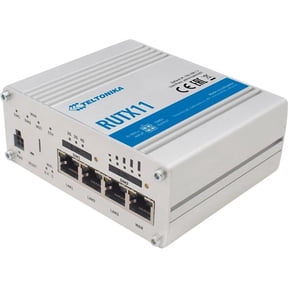 Teltonika Networks RUTX11300400 4G LTE Router with Dual SIM