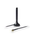 thumbnail image 1 of Teltonika PR1KRF30 Wi-Fi Magnetic SMA Antenna; Black; Linear Polarization; Compatible with RUT240, RUT200, RUT241, RUT951, RUT360, RUT955, RUT956, and RUT950 Cellular Routers, 1 of 1