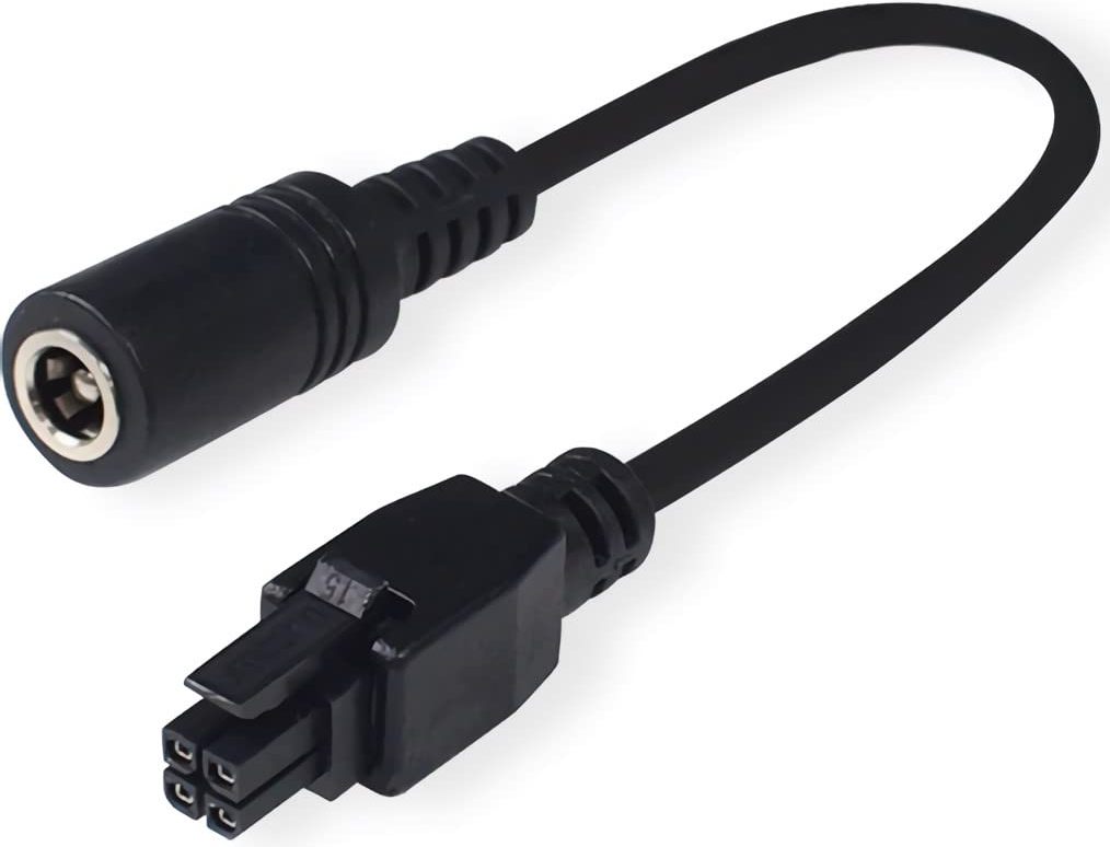 Pr2pd01b Teltonika PR2PD01B 4-Pin to Barrel Socket Adapter; Compatible with ...