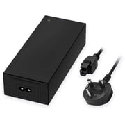 Teltonika PR3PWUK3 UK 62.4W Power Supply For use with TSW100 PoE Ethernet Switch, 48 VDC, 4-Pin 3mm Pitch Output Connector, UK Type G Input Connector