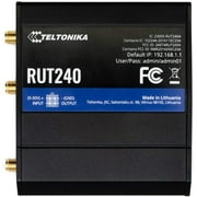 Teltonika RUT240 4G /LTE & WiFi Cellular Router with Ethernet US/Canada Version