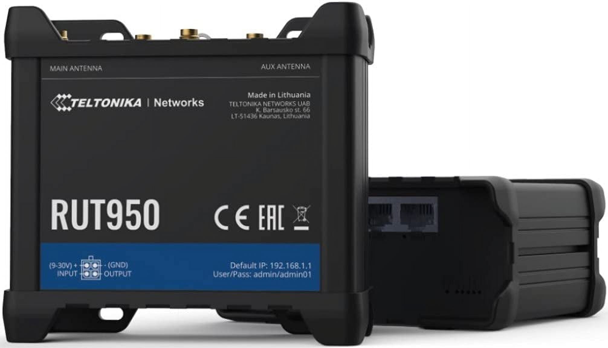 Teltonika RUT950K02400 Model RUT950 Industrial 4G LTE WiFi WAN