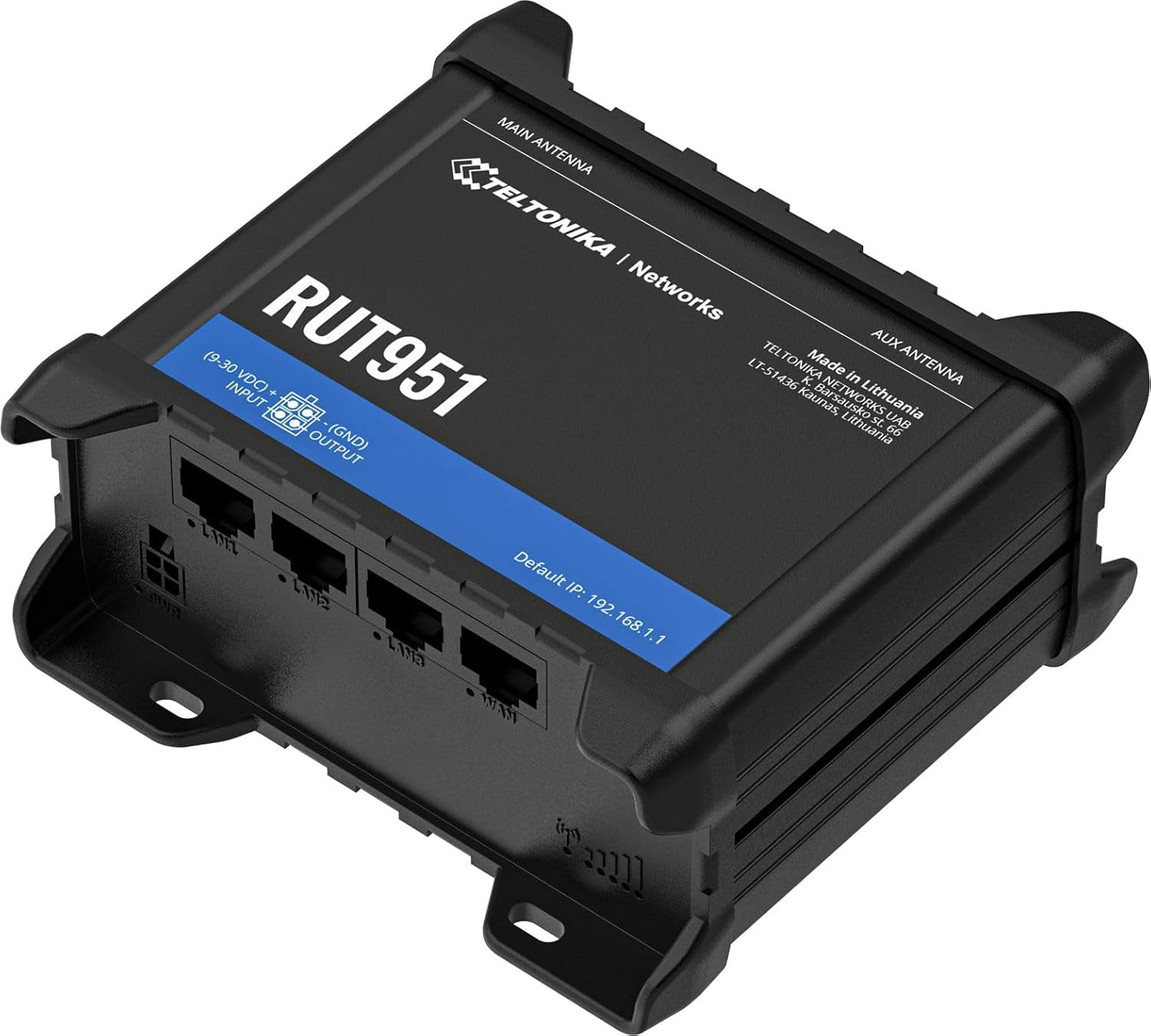 Teltonika RUT951A00800 Model RUT951 Industrial Cellular Router ...
