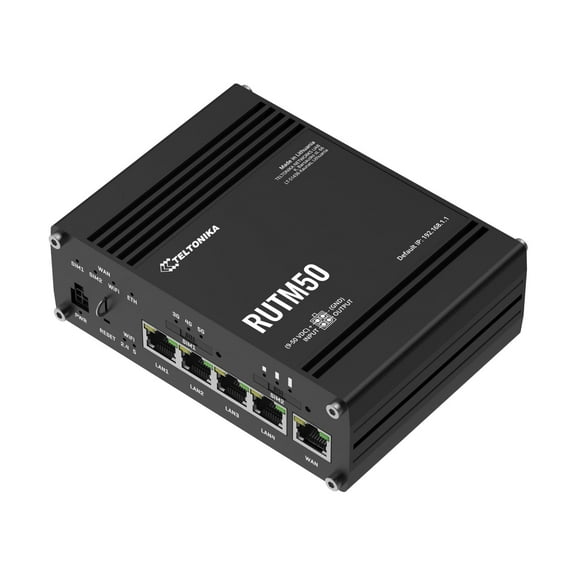 Teltonika RUTM50 5G Cellular Router