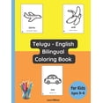 thumbnail image 1 of Bilingual Books for Children (English-Te Telugu - English Bilingual Coloring Book for Kids Ages 3 - 6, Book 5, (Paperback), 1 of 1