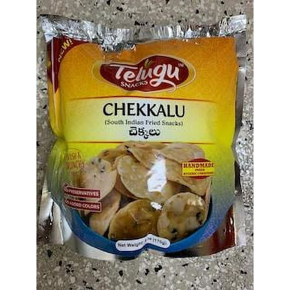 Telugu Foods Chekkalu 170g
