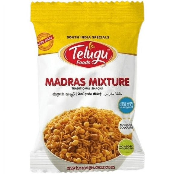 Telugu Madras Mixture - 130 Gm (4.5 Oz)